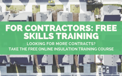 Free Training Now Available to Ontario Contractors