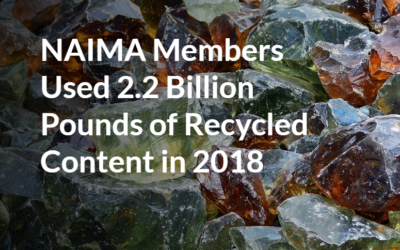 NAIMA Members Used 2.2 Billion Pounds of Recycled Content in 2018